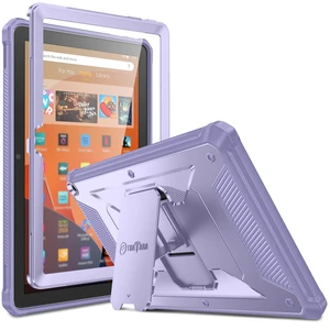 Fintie Shockproof Case for 10.1" Fire HD 10 13th Gen 2023, Lilac Purple Fintie Shockproof Case for 10.1" Fire HD 10 13th Gen 2023, Lilac Purple