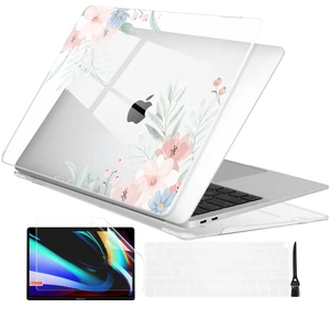 Batianda LumiArt Case for MacBook Air 13 inch 2018-2020, Lovely Flowers Batianda LumiArt Case for MacBook Air 13 inch 2018-2020, Lovely Flowers