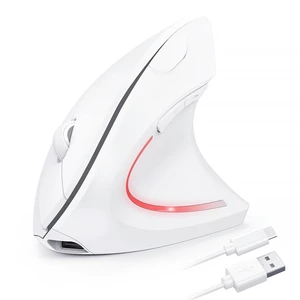 TECKNET Wireless Ergonomic Mouse, Rechargeable Wireless Vertical Mouse TECKNET Wireless Ergonomic Mouse, Rechargeable Wireless Vertical Mouse