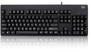 Adesso Easy Touch 630Ub, Wired Waterproof Keyboard (AKB-630UB), Black Adesso Easy Touch 630Ub, Wired Waterproof Keyboard (AKB-630UB), Black