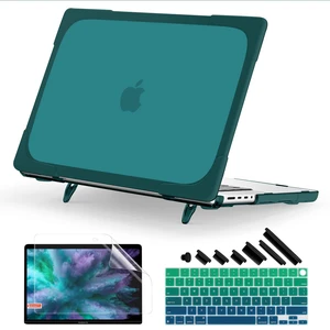 Batianda Heavy Duty Case for MacBook Pro 16 inch 2026-2021, Dark Teal Batianda Heavy Duty Case for MacBook Pro 16 inch 2026-2021, Dark Teal