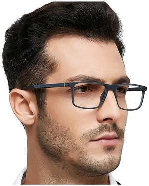 OCCI CHIARI Men's Blue Light Blocking Glasses Computer Screen Small Protection Glasses (Black, No Dioptrie) OCCI CHIARI Men's Blue Light Blocking Glasses Computer Screen Small Protection Glasses (Black, No Dioptrie)