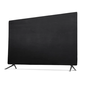 Indoor TV dust cover, with soft and elastic fabric that won't damage the screen, Suitable for most brand TVs with screen sizes of 60/61/62/63/64/65 inches. (60-65 inch) Indoor TV dust cover, with soft and elastic fabric that won't damage the screen, Suitable for most brand TVs with screen sizes of 60/61/62/63/64/65 inches. (60-65 inch)
