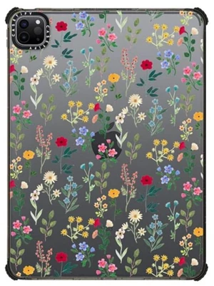 CASETiFY Impact Case for iPad Pro 11" (3rd/4th Gen) - Spring Botanicals 2 - Clear Black CASETiFY Impact Case for iPad Pro 11" (3rd/4th Gen) - Spring Botanicals 2 - Clear Black