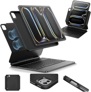 ESR for iPad Pro 11 Inch Case with Keyboard M5/M4 Multi-Mode Magnetic Stand ESR for iPad Pro 11 Inch Case with Keyboard M5/M4 Multi-Mode Magnetic Stand