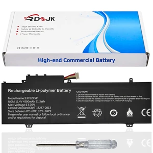 5376275P UTL-509068-3S NV-509067-3S Laptop Battery for Gateway GWTN156-1RG GWTN141-2BL GWTN141-4 GWTN141-4BK GWTN141-4BL GWTN156-5BL 5BK GWTN156-9SL GWTN141-10BK GWTN141-10BL GWTN141-10GR 11.4V 51.3Wh 5376275P UTL-509068-3S NV-509067-3S Laptop Battery for Gateway GWTN156-1RG GWTN141-2BL GWTN141-4 GWTN141-4BK GWTN141-4BL GWTN156-5BL 5BK GWTN156-9SL GWTN141-10BK GWTN141-10BL GWTN141-10GR 11.4V 51.3Wh