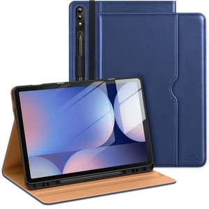 DTTO for Galaxy Tab S10+ / S9+ / S9 FE+ Case 12.4 Inch, Navy Blue DTTO for Galaxy Tab S10+ / S9+ / S9 FE+ Case 12.4 Inch, Navy Blue