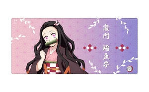 ARBITER X Demon Slayer: Kimetsu No Yaiba S2 Collection - XL Cloth Gaming Mousepad, 900x400mm, Flat Stitched Edge, Non-Slip Rubber Base, Officially Licensed - NEZUKO ARBITER X Demon Slayer: Kimetsu No Yaiba S2 Collection - XL Cloth Gaming Mousepad, 900x400mm, Flat Stitched Edge, Non-Slip Rubber Base, Officially Licensed - NEZUKO