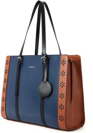 BOSTANTEN Laptop Bag for Women 15.6 inch Computer Leather Briefcase Vintage Work Tote Handbag BOSTANTEN Laptop Bag for Women 15.6 inch Computer Leather Briefcase Vintage Work Tote Handbag