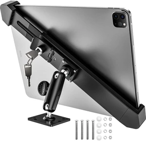 Security Car Tablet Mount, Industrial Heavy Duty Tablet Holder Anti-Theft Security Car Tablet Mount, Industrial Heavy Duty Tablet Holder Anti-Theft