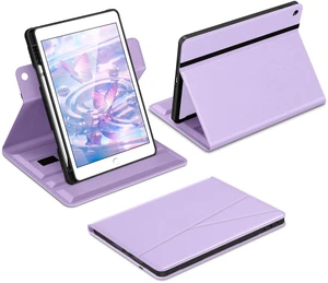 DTTO for iPad 9th/8th/7th Gen Case 10.2 Inch (2021/2020/2019), Lavender-1 DTTO for iPad 9th/8th/7th Gen Case 10.2 Inch (2021/2020/2019), Lavender-1