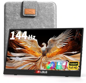 ALOLG 144Hz 16" Portable Monitor 1920x1200 FHD IPS with USB-C Mini HDMI ALOLG 144Hz 16" Portable Monitor 1920x1200 FHD IPS with USB-C Mini HDMI