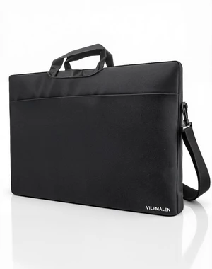 23.8-24 Inch Portable Monitor Sleeve, Water-Resistant Dustproof Case & Soft Lining with Multi-Carry Design (Handle/Shoulder Strap/Luggage Strap), Multi-Pocket Protective Bag for Monitor/Laptop/Tablet 23.8-24 Inch Portable Monitor Sleeve, Water-Resistant Dustproof Case & Soft Lining with Multi-Carry Design (Handle/Shoulder Strap/Luggage Strap), Multi-Pocket Protective Bag for Monitor/Laptop/Tablet