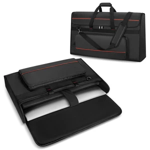 Trunab Portable Monitor Carrying Case, 27-32 Inch Computer Screen Bag Trunab Portable Monitor Carrying Case, 27-32 Inch Computer Screen Bag