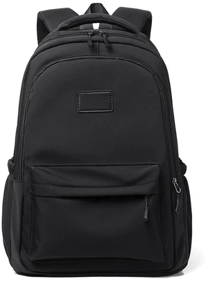 Cute Aesthetic Laptop Backpacks for Women Large College Backpack for Travel Work Preppy Lightweight Waterproof Daypack (Black) Cute Aesthetic Laptop Backpacks for Women Large College Backpack for Travel Work Preppy Lightweight Waterproof Daypack (Black)
