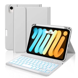 Cousper for iPad mini 7 Keyboard Case A17 Pro/Mini 6 Gen Case with Keyboard Cousper for iPad mini 7 Keyboard Case A17 Pro/Mini 6 Gen Case with Keyboard