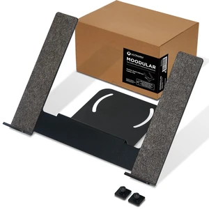 ULTRARM Moodular Laptop Tray Stand Add-On for Slide Rails, Do Not Use Alone ULTRARM Moodular Laptop Tray Stand Add-On for Slide Rails, Do Not Use Alone