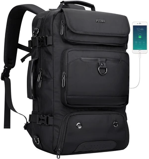 PIJUSHI Travel Backpack Carry On Backpack for Airplanes Fits 16 inch Laptop PIJUSHI Travel Backpack Carry On Backpack for Airplanes Fits 16 inch Laptop