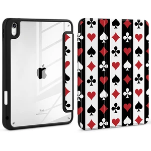 Loyrina Case for iPad Air 11 M4/M3/M2 2026-2024 Release, Playing Card Suits Loyrina Case for iPad Air 11 M4/M3/M2 2026-2024 Release, Playing Card Suits
