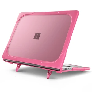 Batianda Durable Stand Case for Microsoft Surface Laptop 13.8 Inch, Pink Batianda Durable Stand Case for Microsoft Surface Laptop 13.8 Inch, Pink