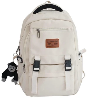 Casual Backpack Large Capacity Gorilla Backpack Waterproof Camping Hiking Travel College Laptop Travel Man Woman 2024 (White) Casual Backpack Large Capacity Gorilla Backpack Waterproof Camping Hiking Travel College Laptop Travel Man Woman 2024 (White)