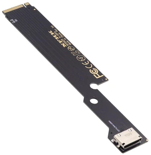 CY Card PCI-E 4.0 M.2 M-Key to Oculink SFF-8612 SFF-8611 Host Adapter for 2022-2023 ThinkBook 16+ External Graphics Card & SSD CY Card PCI-E 4.0 M.2 M-Key to Oculink SFF-8612 SFF-8611 Host Adapter for 2022-2023 ThinkBook 16+ External Graphics Card & SSD