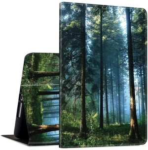 for All-New Fire HD 10 Tablet Case (13th Generation, 2023 Release Only) 10.1" PU Leather Slim Adjustable Stand Smart Cover with Auto Wake/Sleep for Fire Tablet 10 2023,Nature Misty Forest for All-New Fire HD 10 Tablet Case (13th Generation, 2023 Release Only) 10.1" PU Leather Slim Adjustable Stand Smart Cover with Auto Wake/Sleep for Fire Tablet 10 2023,Nature Misty Forest