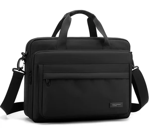 natyrlpog Laptop Bag 15.6 Inch Briefcase for Men Women Waterproof Nylon Lightweight, Shoulder Computer Messenger Handbag for Business Office Work Travel College Black natyrlpog Laptop Bag 15.6 Inch Briefcase for Men Women Waterproof Nylon Lightweight, Shoulder Computer Messenger Handbag for Business Office Work Travel College Black