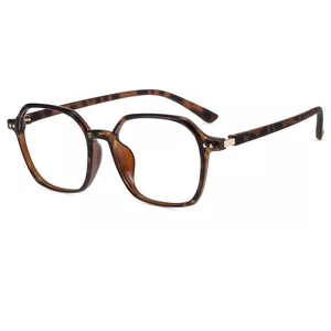 Firmoo TR90 Blue Light Glasses, 10g Ultra-Lightweight Polygon Computer Glasses for Women & Men, Anti-Eyestrain (3 Colors) Tortoise Firmoo TR90 Blue Light Glasses, 10g Ultra-Lightweight Polygon Computer Glasses for Women & Men, Anti-Eyestrain (3 Colors) Tortoise