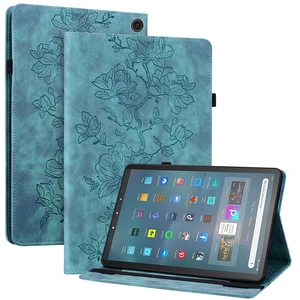 YHDXUYS Case for Fire Max 11 Tablet (13th Generation, 2023 Release), Slim PU Leather Folio Cover with Multi-Angle Stand and Pen Holder, Light Green YHDXUYS Case for Fire Max 11 Tablet (13th Generation, 2023 Release), Slim PU Leather Folio Cover with Multi-Angle Stand and Pen Holder, Light Green