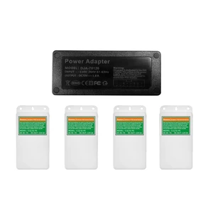 PoE Injector Adapter with 4 PoE Splitters 5.5x2.1mm 12V2A Output, PoE Serial Splitter Kit Comply IEEE 802.3af/at Standard, Total Distance Up to 1312 ft for Non-PoE Devices. (PoE Serial Switch Outdoor) PoE Injector Adapter with 4 PoE Splitters 5.5x2.1mm 12V2A Output, PoE Serial Splitter Kit Comply IEEE 802.3af/at Standard, Total Distance Up to 1312 ft for Non-PoE Devices. (PoE Serial Switch Outdoor)