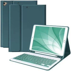 MMK for iPad 9th Generation Case with Keyboard 10.2 inch, Deep Green MMK for iPad 9th Generation Case with Keyboard 10.2 inch, Deep Green