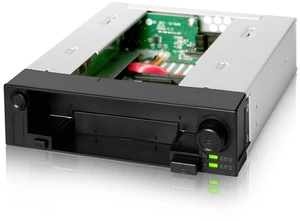 ICY DOCK 2 Bay 2.5" & 3.5" SATA HDD/SSD Hot Swap Mobile / Caddy / Docking for External 5.25" Bay ^^ DuoSwap MB971SP-B ICY DOCK 2 Bay 2.5" & 3.5" SATA HDD/SSD Hot Swap Mobile / Caddy / Docking for External 5.25" Bay ^^ DuoSwap MB971SP-B