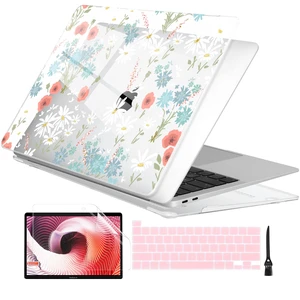 Batianda LumiArt Case for MacBook Pro 13 inch 2022 2020, Cute Daisy Batianda LumiArt Case for MacBook Pro 13 inch 2022 2020, Cute Daisy
