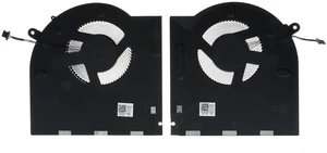 Replacement CPU&GPU Cooling Fan for DELL Alienware M17 R3 R4 P45E 2020 Model 0CNV63 0H5TYJ 73TYJ DC 12V Replacement CPU&GPU Cooling Fan for DELL Alienware M17 R3 R4 P45E 2020 Model 0CNV63 0H5TYJ 73TYJ DC 12V