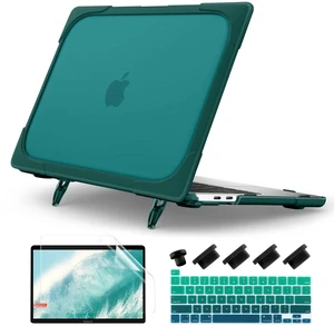 Batianda Heavy Duty Case for MacBook Pro 13 inch 2022 2020, Deep Teal Batianda Heavy Duty Case for MacBook Pro 13 inch 2022 2020, Deep Teal