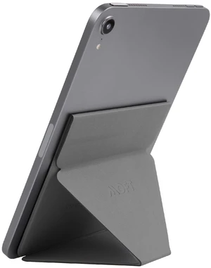 MOFT Invisible Slim Tablet Stand, Adjustable and Foldable Design, Compatible with Tablets Up to 7.9-9.7 Inches, Adhesive Version, Grey MOFT Invisible Slim Tablet Stand, Adjustable and Foldable Design, Compatible with Tablets Up to 7.9-9.7 Inches, Adhesive Version, Grey