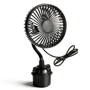 Yosoo Health Gear Car Fan USB Powered Fan with Gooseneck, Low Noise 3 Speeds Adjustable Portable Cart Fan for Car Cup Holders, 5in 360 Rotation Car Cooling Fan with Flexible Yosoo Health Gear Car Fan USB Powered Fan with Gooseneck, Low Noise 3 Speeds Adjustable Portable Cart Fan for Car Cup Holders, 5in 360 Rotation Car Cooling Fan with Flexible