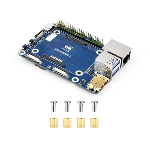 Waveshare CM5 Mini Base Board (A) Designed, Compatible with Raspberry Pi Compute Module 5 Waveshare CM5 Mini Base Board (A) Designed, Compatible with Raspberry Pi Compute Module 5