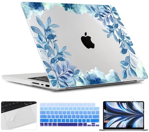 TWOLSKOO Pattern Case for MacBook Pro 16 inch M1-M5 Pro/Max 2021-2026 TWOLSKOO Pattern Case for MacBook Pro 16 inch M1-M5 Pro/Max 2021-2026