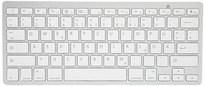 PUSOKEI Bluetooth Keyboard - QWERTZ German Layout, Slim, Silent, Stable Connection for iOS, Android, PUSOKEI Bluetooth Keyboard - QWERTZ German Layout, Slim, Silent, Stable Connection for iOS, Android,
