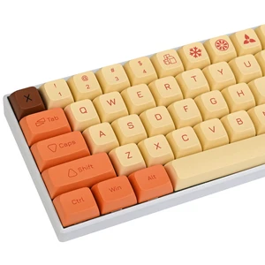 Guffercty kred XDA Profile Keycaps Set 142-Key Retro PBT keycaps for 60% 65% Cherry Mx Gaming Keyboard (Yellow Flash) Guffercty kred XDA Profile Keycaps Set 142-Key Retro PBT keycaps for 60% 65% Cherry Mx Gaming Keyboard (Yellow Flash)