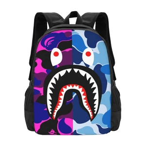 MVGKTGOQ Backpack Shark Camo Backpack Travel laptop bag Stylish and durable both for men and women 17 inch (Shark Camo Backpack 4) MVGKTGOQ Backpack Shark Camo Backpack Travel laptop bag Stylish and durable both for men and women 17 inch (Shark Camo Backpack 4)