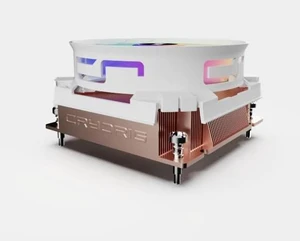 CRYORIG C5 CU Vapor Chamber Low Profile CPU Cooler Full Copper Fin Stack Compact SFF Cooling AMD AM4/AM5 Intel LGA 1150/1200/1851/1700 CRYORIG C5 CU Vapor Chamber Low Profile CPU Cooler Full Copper Fin Stack Compact SFF Cooling AMD AM4/AM5 Intel LGA 1150/1200/1851/1700