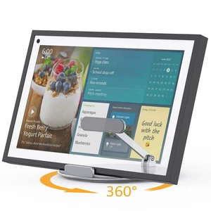 Laivli Stand Compatible with Echo Show 15/21, 360 Rotating Base Laivli Stand Compatible with Echo Show 15/21, 360 Rotating Base