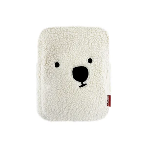 Kimhachan Pluffy Ha-Chan Tablet Pouch 11 inch - Tablet Sleeve Kindle Pouch Bag Case 9 10 inch E-Readers Embroidered Cute Character Puffy Korean Goods for Women (Ivory) Kimhachan Pluffy Ha-Chan Tablet Pouch 11 inch - Tablet Sleeve Kindle Pouch Bag Case 9 10 inch E-Readers Embroidered Cute Character Puffy Korean Goods for Women (Ivory)