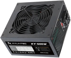 600w Power Supply ATX PSU Non-Modular with 6+2 Pin Connectors,120mm Auto-Thermally Fan PPC Protection 600w Power Supply ATX PSU Non-Modular with 6+2 Pin Connectors,120mm Auto-Thermally Fan PPC Protection