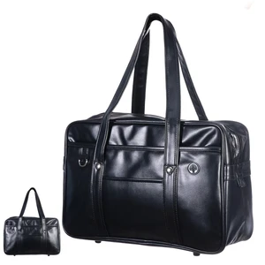 jojofuny Japanese Shoulder Tote, PU Leather Laptop Bag for Women Men jojofuny Japanese Shoulder Tote, PU Leather Laptop Bag for Women Men