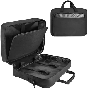 HarvMax Portable Mobile Printer Storage Bag, Laptop Briefcase, Premium Laptop Case, Holds Up to 17.3-inch Laptop for Travel, Business, Men, Women HarvMax Portable Mobile Printer Storage Bag, Laptop Briefcase, Premium Laptop Case, Holds Up to 17.3-inch Laptop for Travel, Business, Men, Women