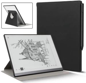 Ex-Writing Case for Remarkable 2 Tablet 10.3", Full Protection Design, Exceptionally Textured Premium UP Leather, Book Folio Design, Lightweight and Minimalistic.(Black) Ex-Writing Case for Remarkable 2 Tablet 10.3", Full Protection Design, Exceptionally Textured Premium UP Leather, Book Folio Design, Lightweight and Minimalistic.(Black)